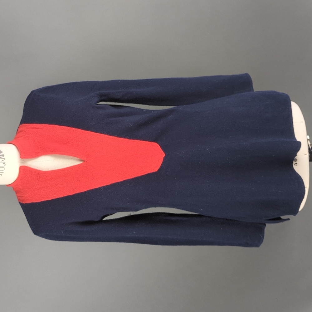 Sail to sable cashmere tunic